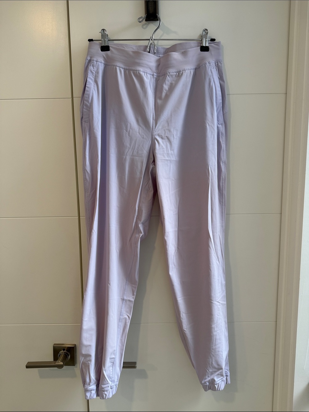 lululemon athletica Lavender Track Joggers